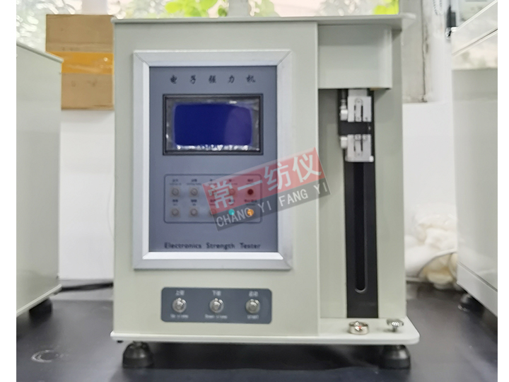 YG004電子單纖維強力機(jī)（氣動夾持）